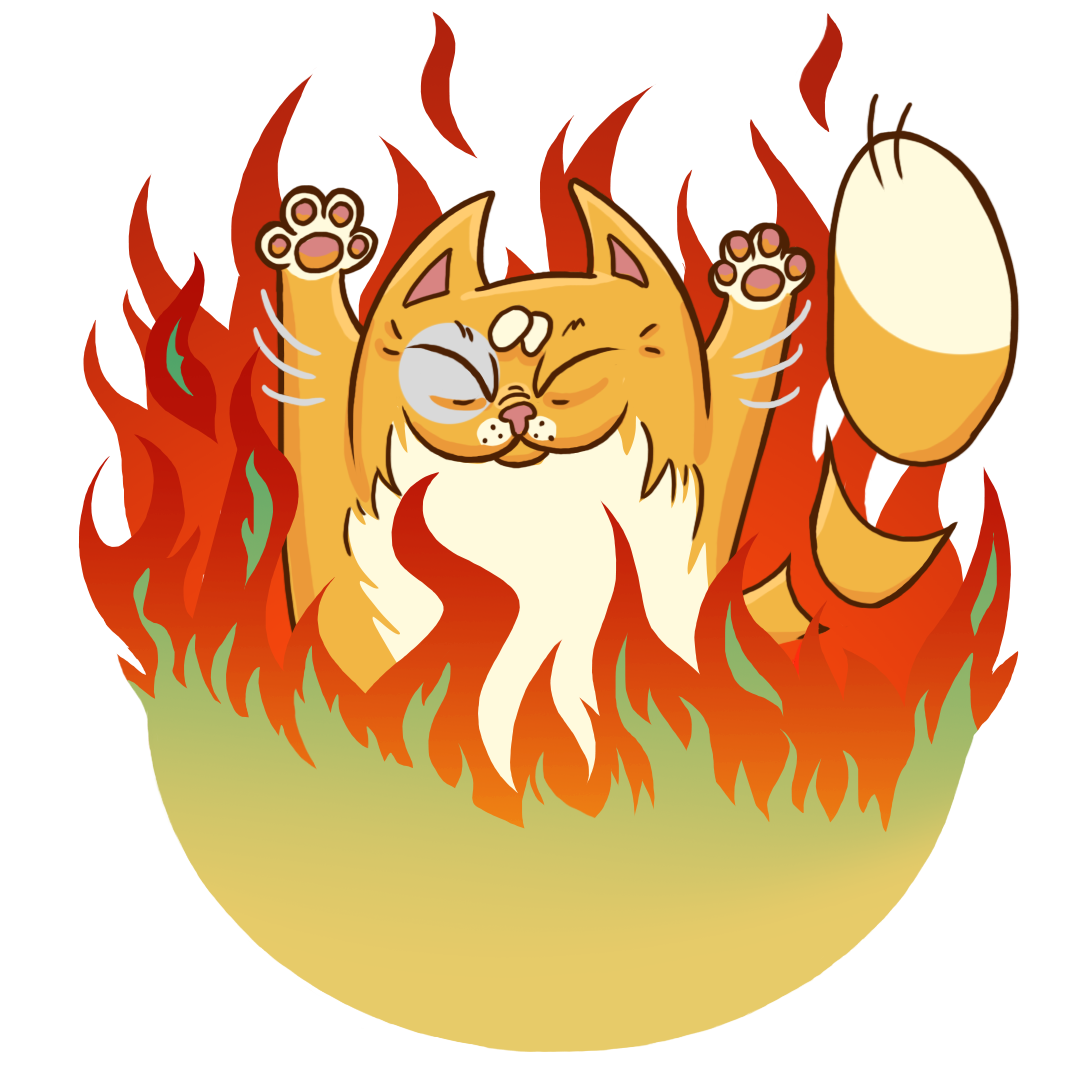fire-cat